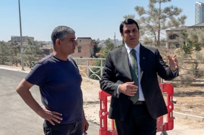 Başkan Yılmaz sahada