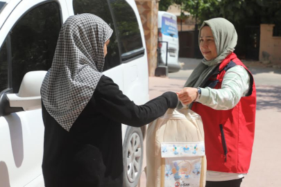 Nizip Belediyesi, "Hoş Geldin Bebek" projesiyle ailelerin sevincini paylaşıyor