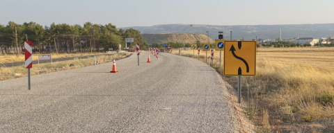 Araban-Besni yolunda beklenen etap tamamlandı