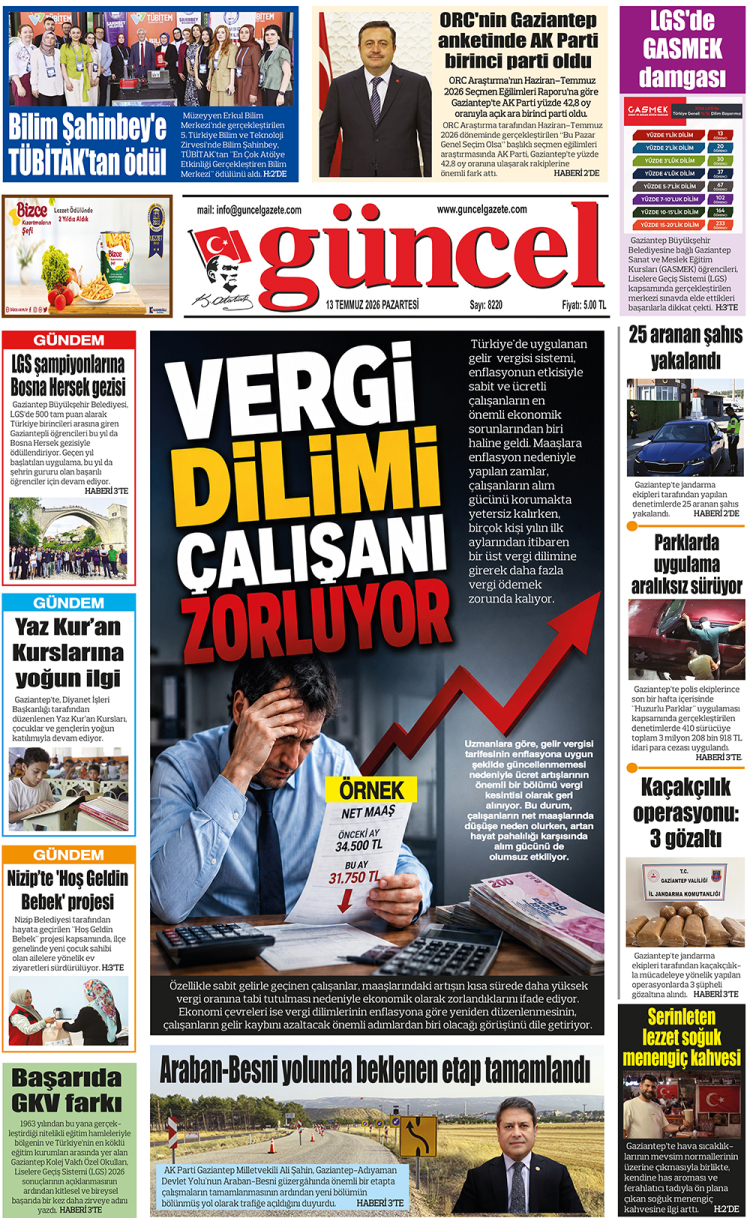 GÜNCEL GAZETE