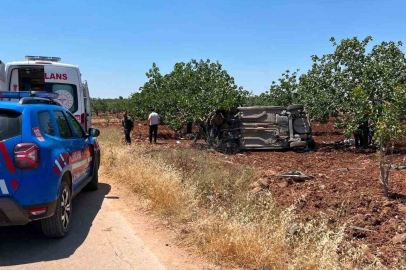 Takla atan otomobilde 3 kişi yaralandı