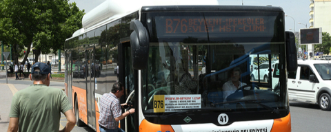 15 TEMMUZ’DA ULAŞIM ÜCRETSİZ