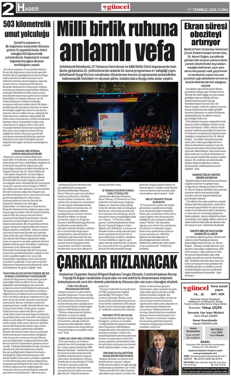 gazete