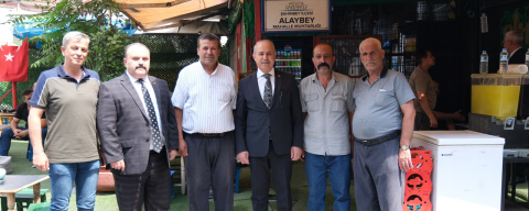 KILIÇ: “ESNAFIMIZIN DERDİ BİZİM DERDİMİZDİR”