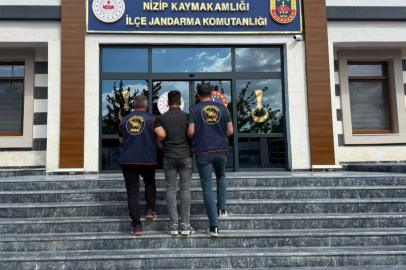 Kesinleşmiş 10 yıl cezayla aranan şahıs yakalandı