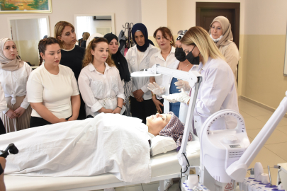 ŞAHİNBEY BELEDİYESİ'NDEN KADINLARA MESLEK VE İSTİHDAM DESTEĞİ