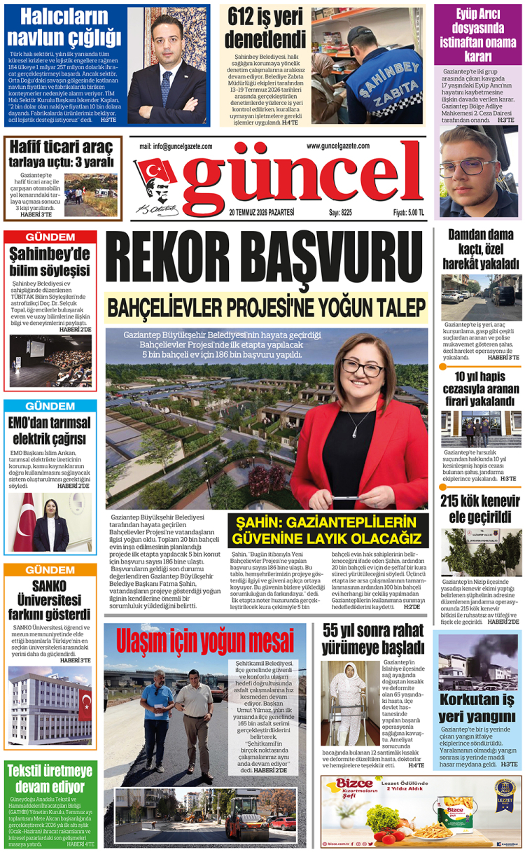 GÜNCEL GAZETE