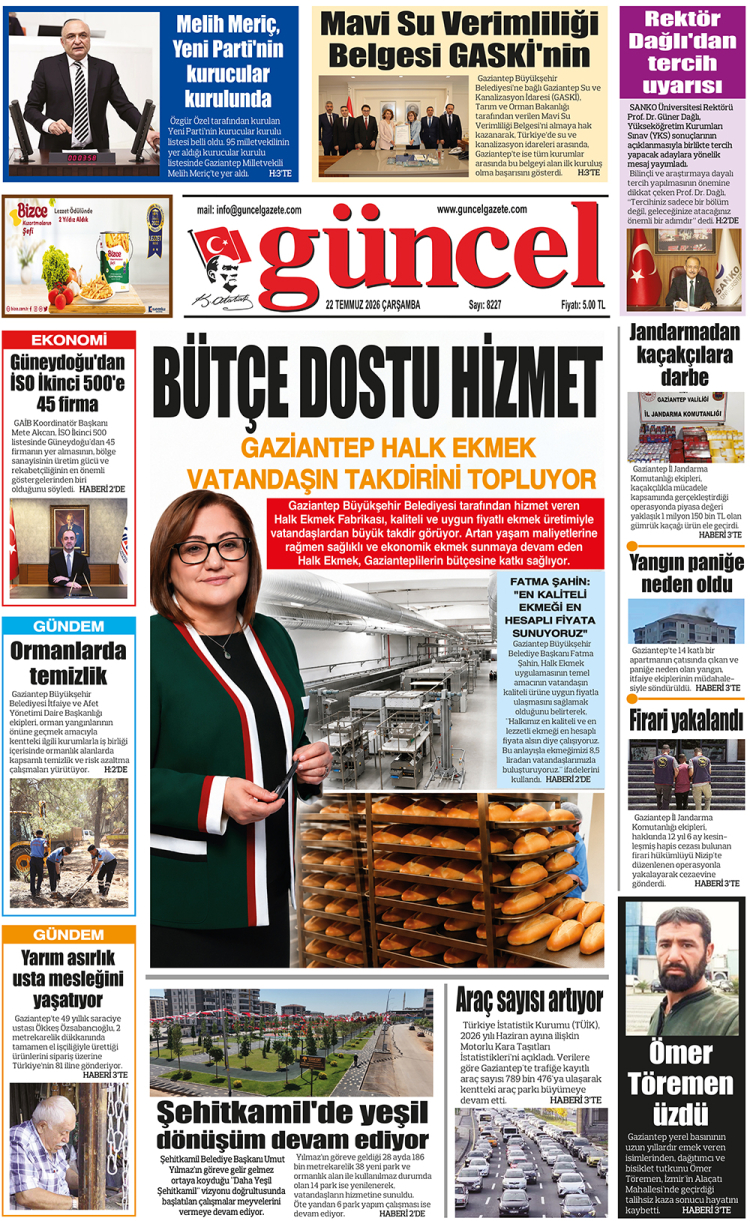 GÜNCEL GAZETE
