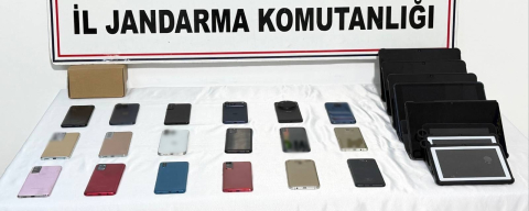 Jandarmadan kaçakçılara darbe