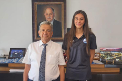 MERİNOS GENÇ OYUNCUSU AZRA KANKILIÇ GALATASARAY TAKIMINA TRANSFER OLDU