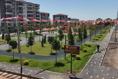 ŞEHİTKAMİL'DE YEŞİL DÖNÜŞÜM DEVAM EDİYOR