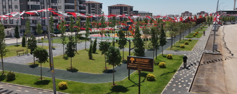 ŞEHİTKAMİL'DE YEŞİL DÖNÜŞÜM DEVAM EDİYOR