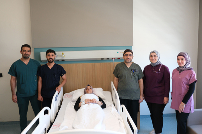 Zorlu Skolyoz vakası Gaziantep Şehir Hastanesi'nde başarıyla tedavi edildi