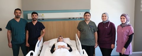 Zorlu Skolyoz vakası Gaziantep Şehir Hastanesi'nde başarıyla tedavi edildi