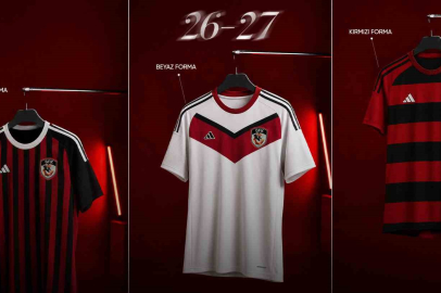 Gaziantep FK, yeni sezon formalarını tanıttı