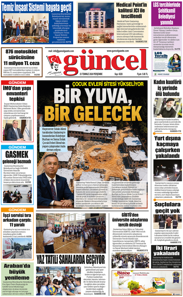 GÜNCEL GAZETE