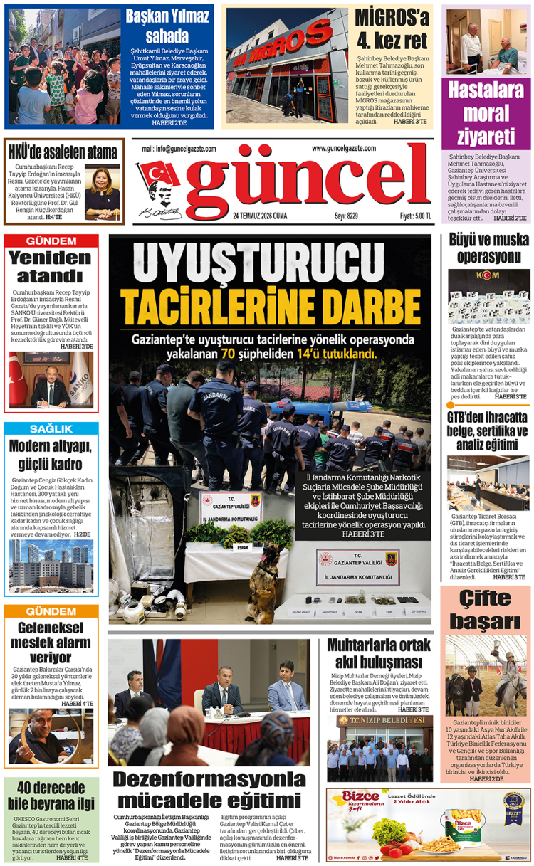 GÜNCEL GAZETE
