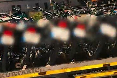 754 motosiklet sürücüsüne 12 milyon TL ceza