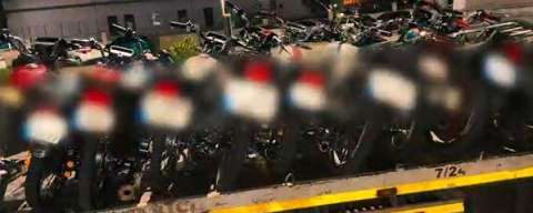 754 motosiklet sürücüsüne 12 milyon TL ceza