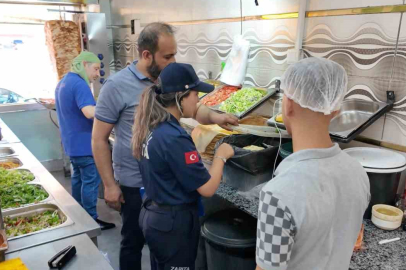 Şehitkamil’de et ve tavuk denetimi