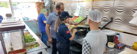 Şehitkamil’de et ve tavuk denetimi
