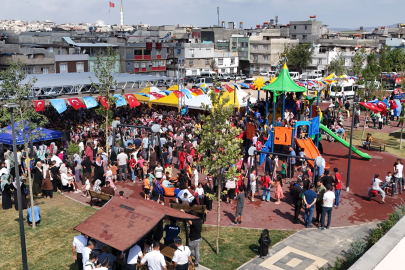 FIRAT MAHALLESİ BU PARKLA HAYAT BULDU