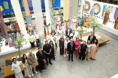 Doku Kumaş Tasarım Yarışması'nda finalistler belli oldu