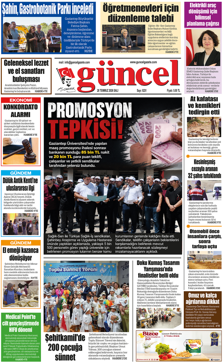 GÜNCEL GAZETE