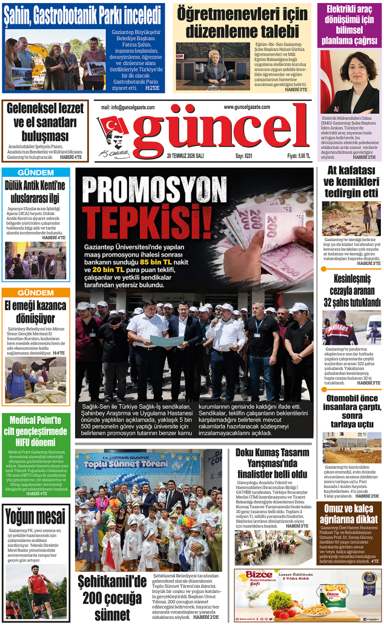 GÜNCEL GAZETE