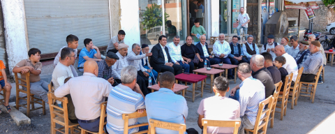 BAŞKAN YILMAZ’DAN GÖKSUNCUK’A ZİYARET