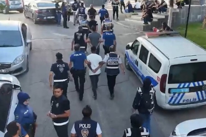 Gaziantep merkezli dev narkotik operasyonu