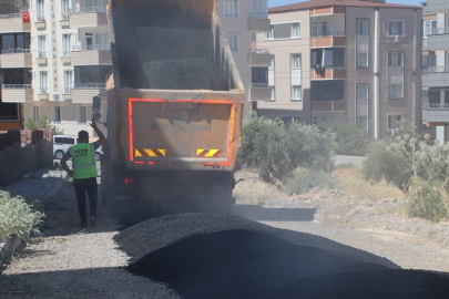 Nizip’te yollar yeniliyor