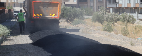 Nizip’te yollar yeniliyor