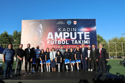 TÜRKİYE'NİN İLK KADIN AMPUTE TAKIMI