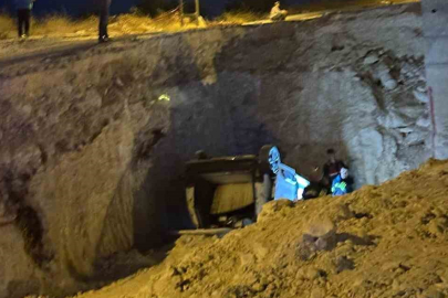 Yol çalışmasında kaza: 3 yaralı