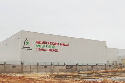 Antep Fıstığı Lisanslı Depo yeni hasat sezonuna hazır
