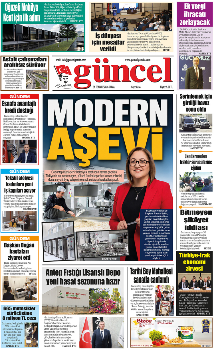 GÜNCEL GAZETE