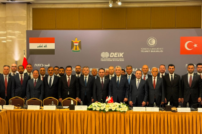 Türkiye-Irak ekonomi zirvesi