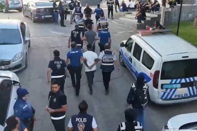 Gaziantep merkezli dev narkotik operasyonunda 416 şüpheli tutuklandı
