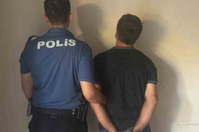 Hırsızlık suçundan kesinleşmiş cezayla aranan şahıs yakalandı