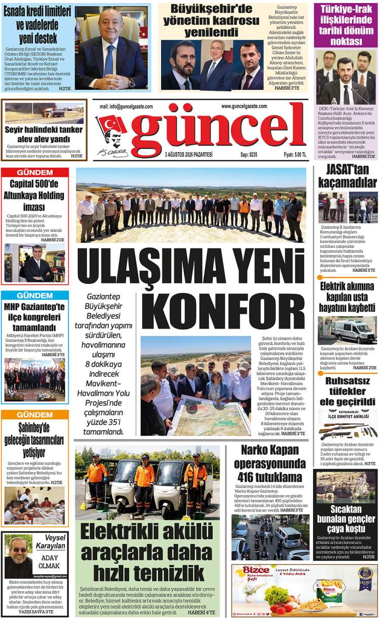 GÜNCEL GAZETE
