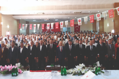 MHP Gaziantep'te ilçe kongreleri tamamlandı