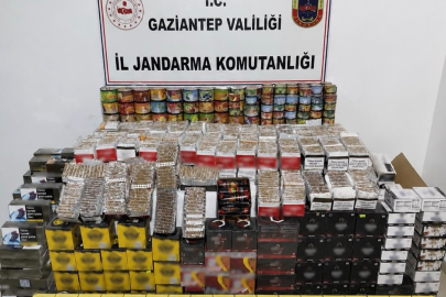 1,4 milyon TL değerinde kaçak malzeme ele geçirildi