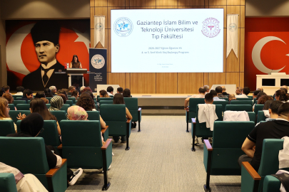 GİBTÜ Tıp Fakültesi öğrencileri klinik staj heyecanı yaşadı