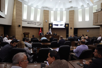 ŞAHİNBEY AĞUSTOS AYI MECLİS TOPLANTISI YAPILDI