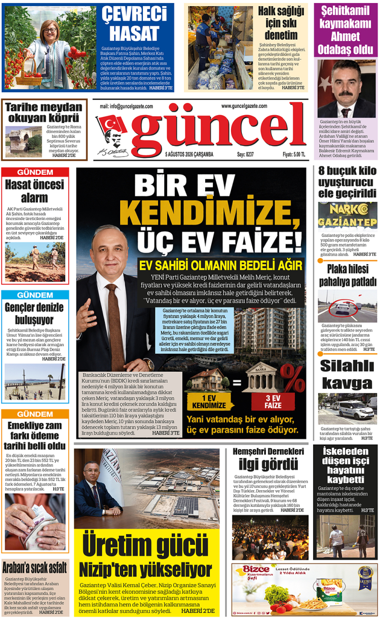 GÜNCEL GAZETE