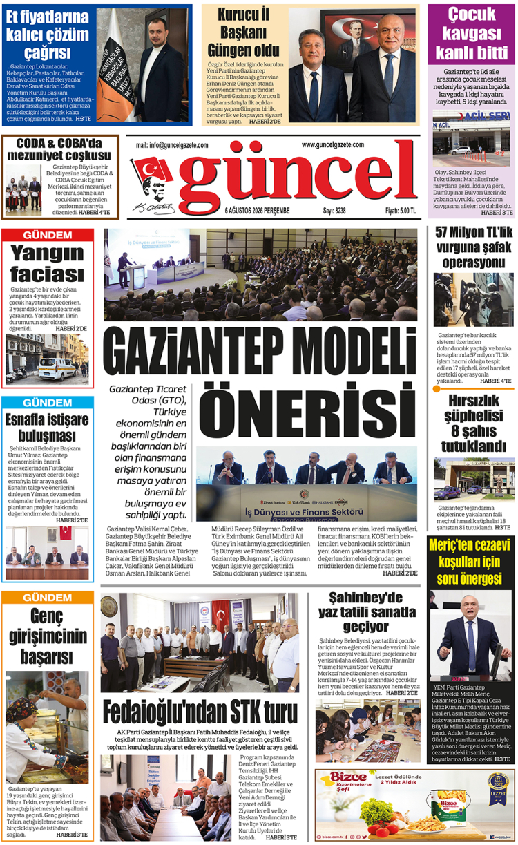 GÜNCEL GAZETE