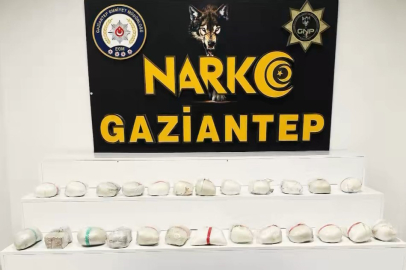 24 kilo uyuşturucu ele geçirildi: 1 gözaltı