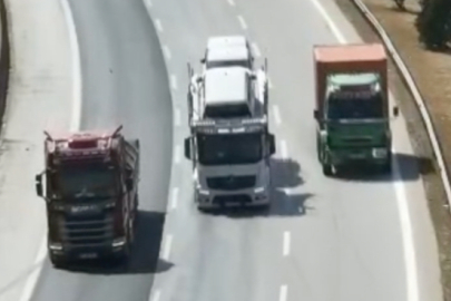 Drone destekli trafik denetimi
