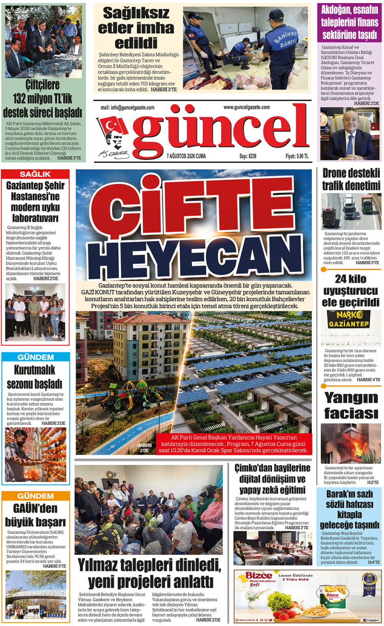 GÜNCEL GAZETE